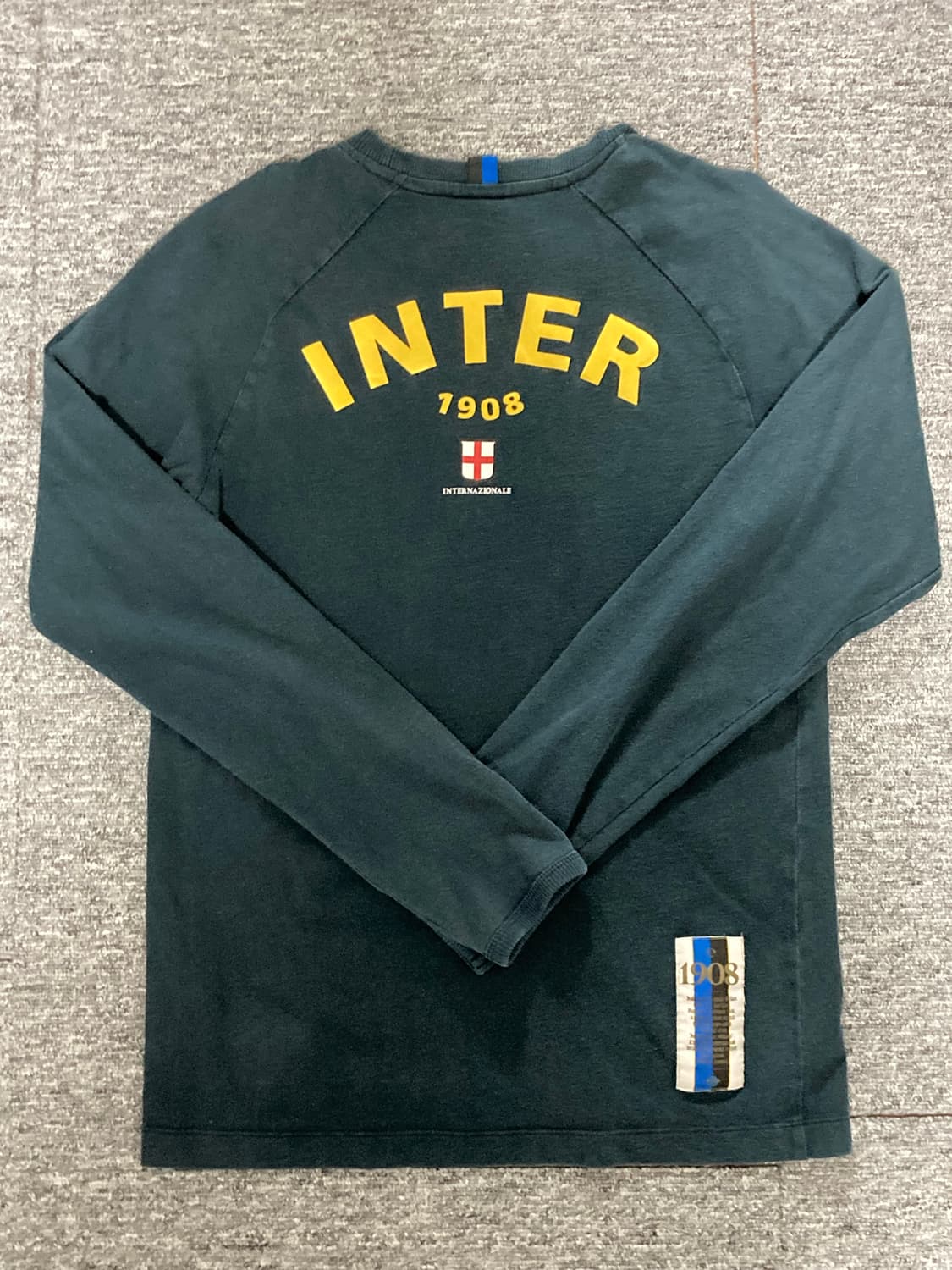 나이키 인터밀란 긴팔 티셔츠 S 상품이미지5