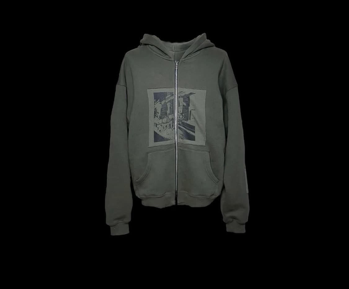 [구매] 에모스탠스클럽 후드 집업 상품이미지1