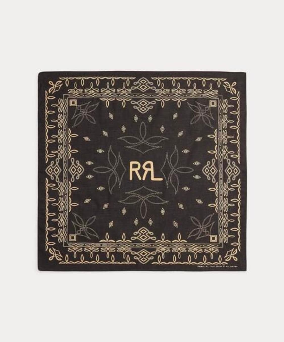 RRL 로고 코튼 반다나 상품이미지1