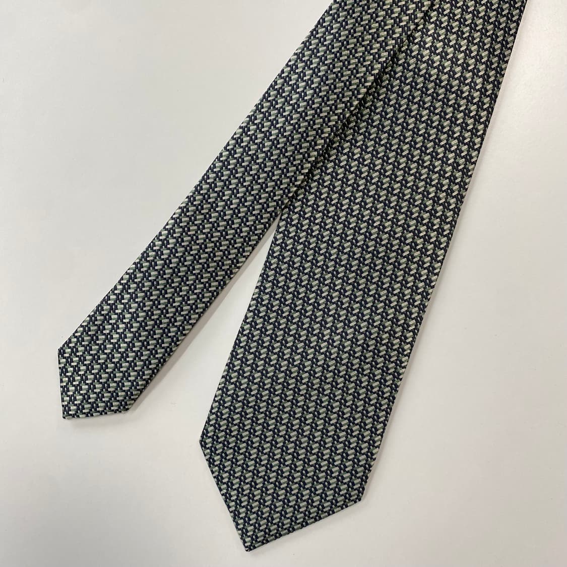 최상급 신형 에르메네질도제냐 정품 명품 넥타이7.8cm 상품이미지1