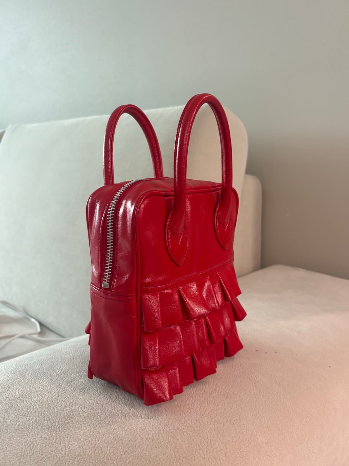 꼼데가르송걸 프릴 토트백 상품이미지3