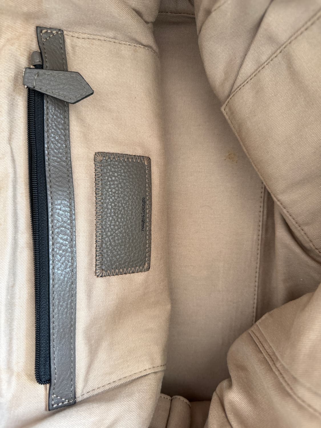 루즈앤라운지(rouge＆lounge) 레더 토트백(큰 사이즈) 상품이미지10