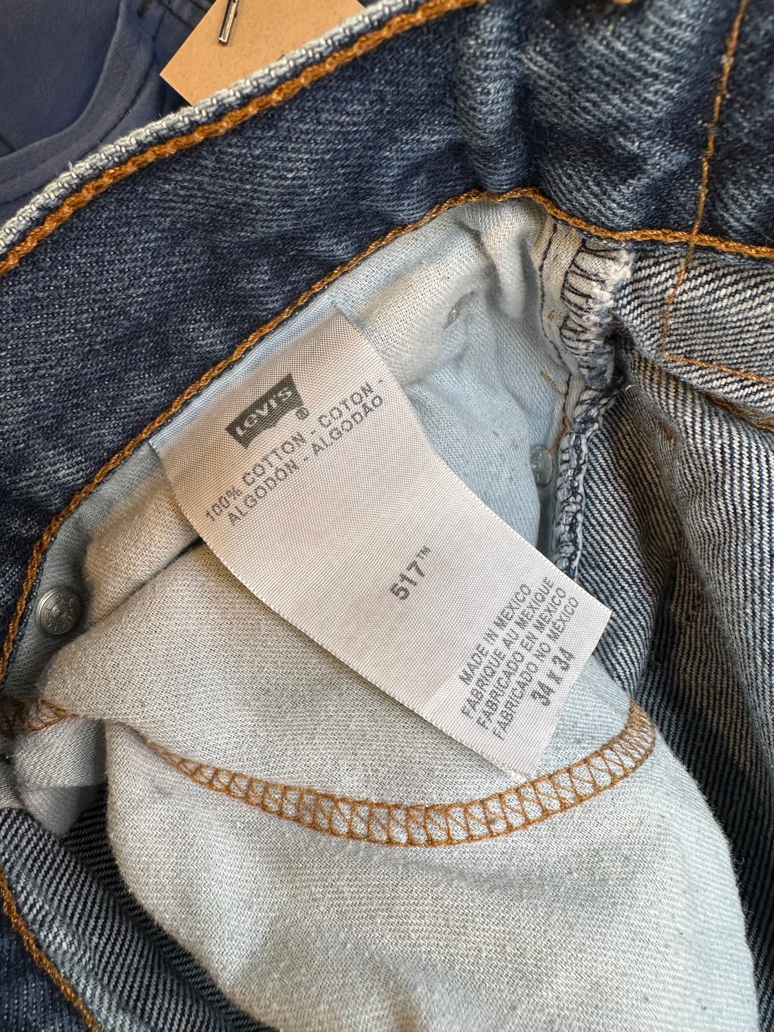 리바이스517 부츠컷 데님 팬츠 34x34 상품이미지8