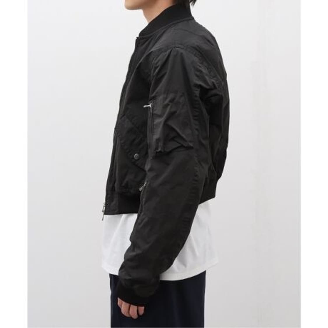1) BED J.W. FORD 23AW 크롭 MA-1 자켓 상품이미지7