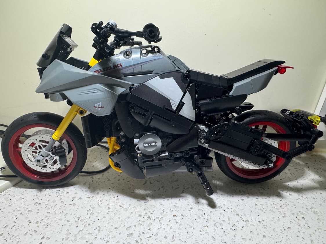 스즈키 카타나 카다 테크닉 오토바이 상품이미지2