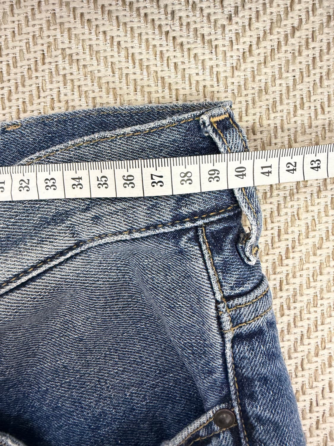 정품) 칼하트 남성 청바지 데님 팬츠 31 상품이미지7