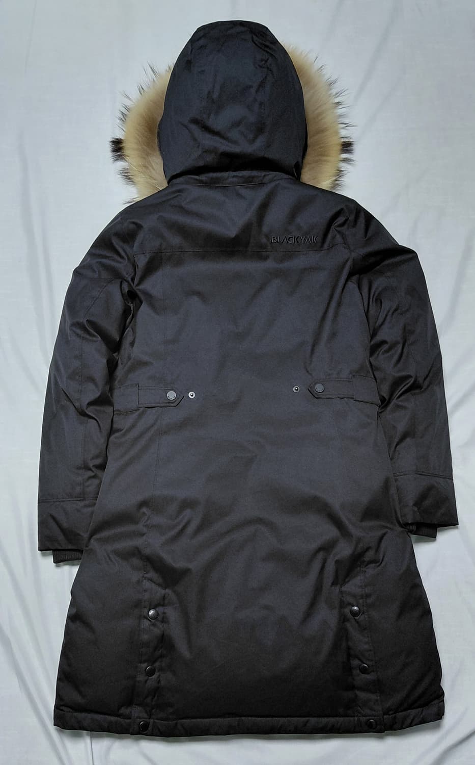 블랙야크 여성 블랙 롱패딩 90 상품이미지7