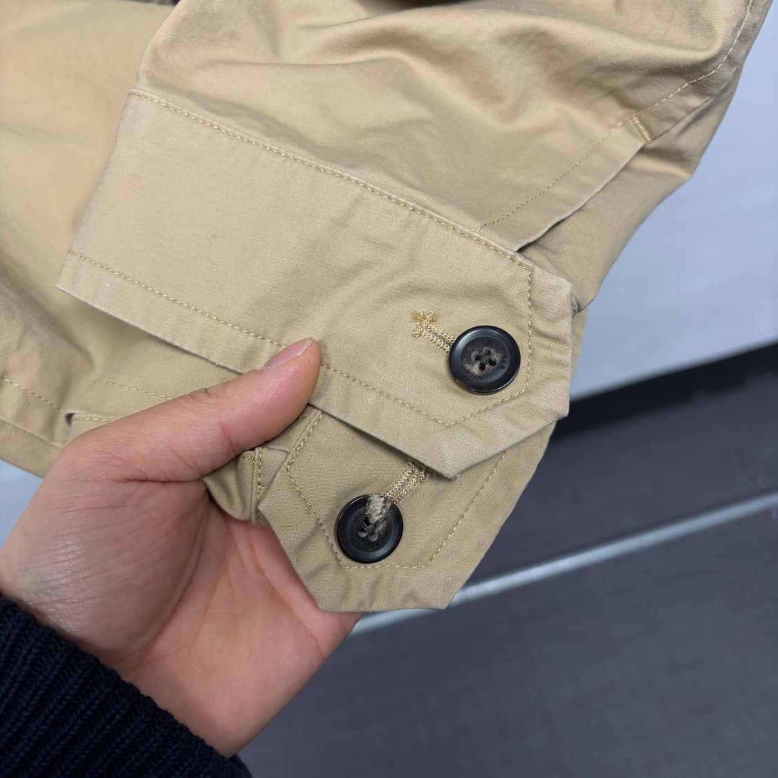 타미힐피거 블루종 상품이미지8