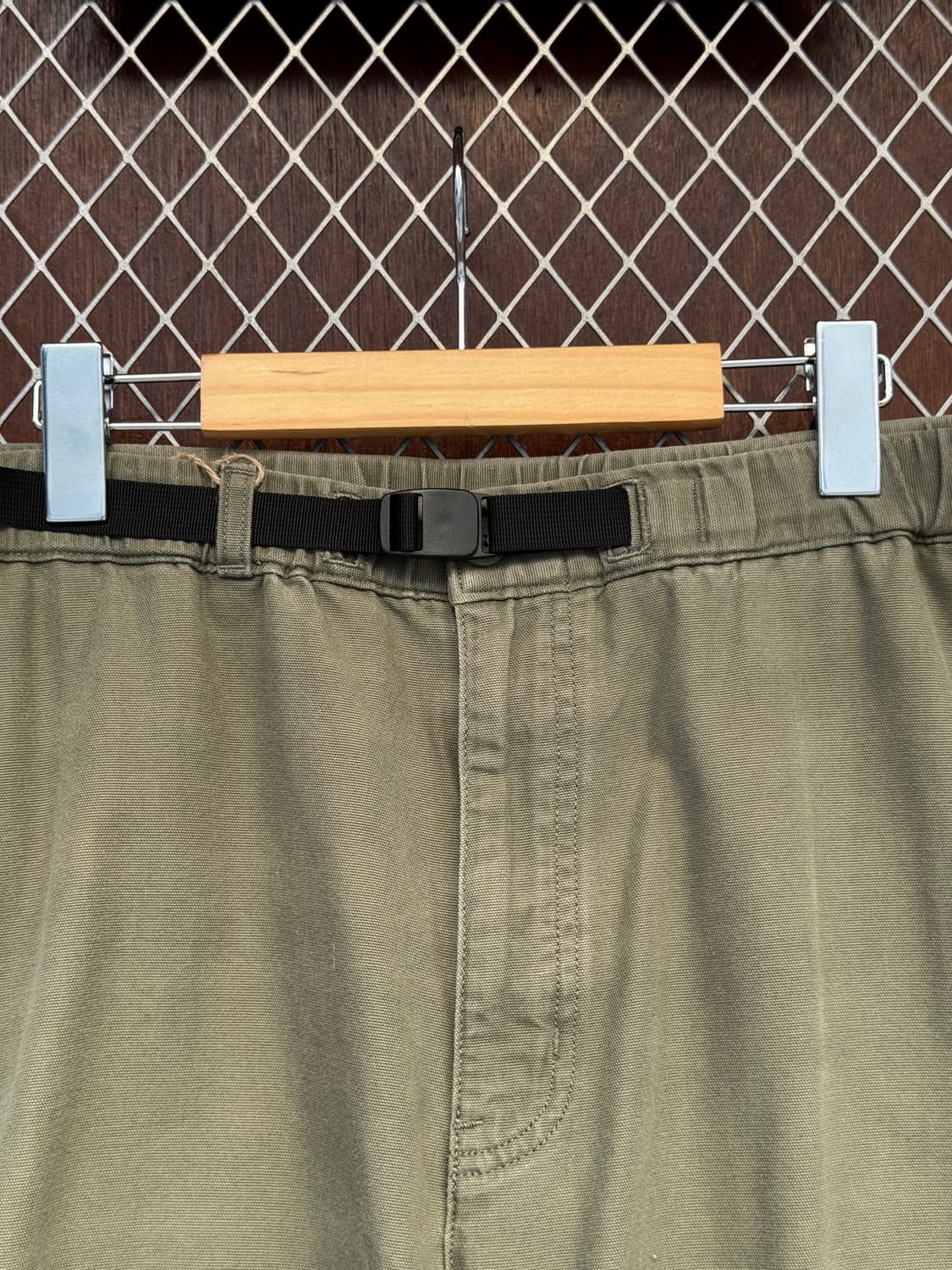 파타고니아 오가닉코튼 팬츠 카키 XL 상품이미지4