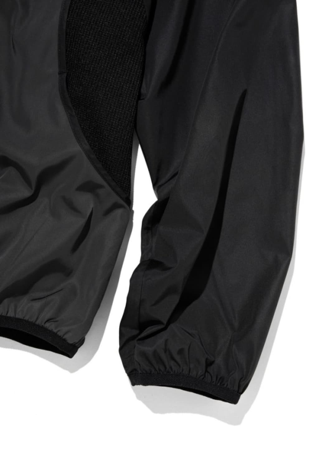 미스치프 바람막이 color blocked windbreaker 블랙 상품이미지6