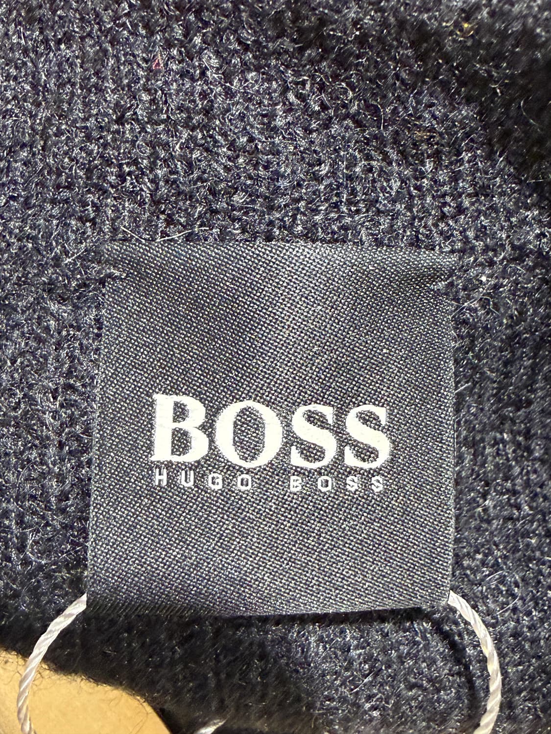 휴고보스 울 알파카 블렌드 니트 상품이미지5