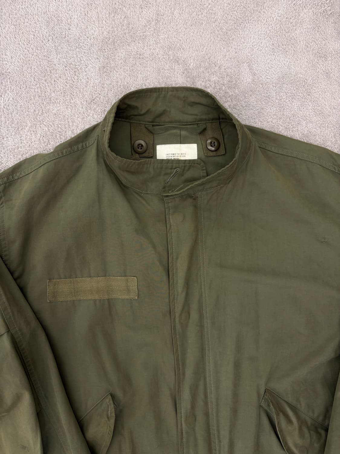 M-65 피쉬테일 자켓 상품이미지2