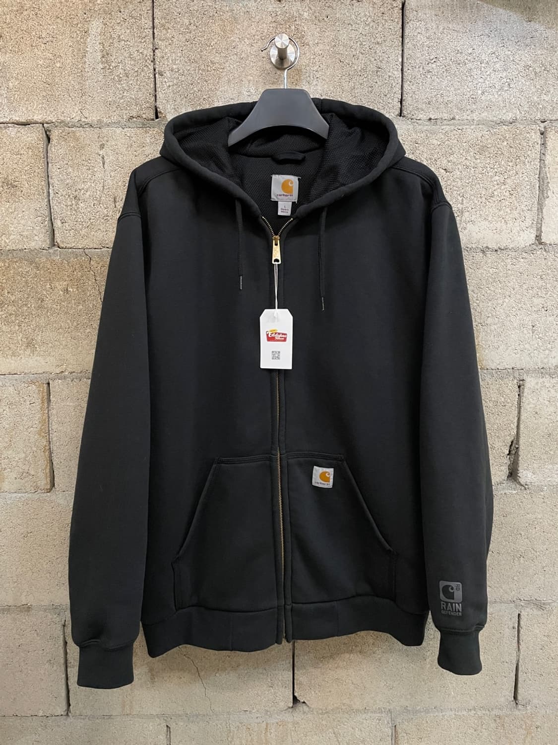 칼하트 레인 디펜터 후드집업 상품이미지1