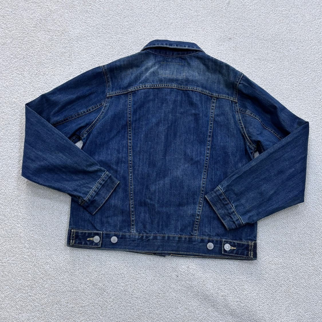 L 리바이스 키즈 데님 트리커 자켓 0429E 상품이미지2