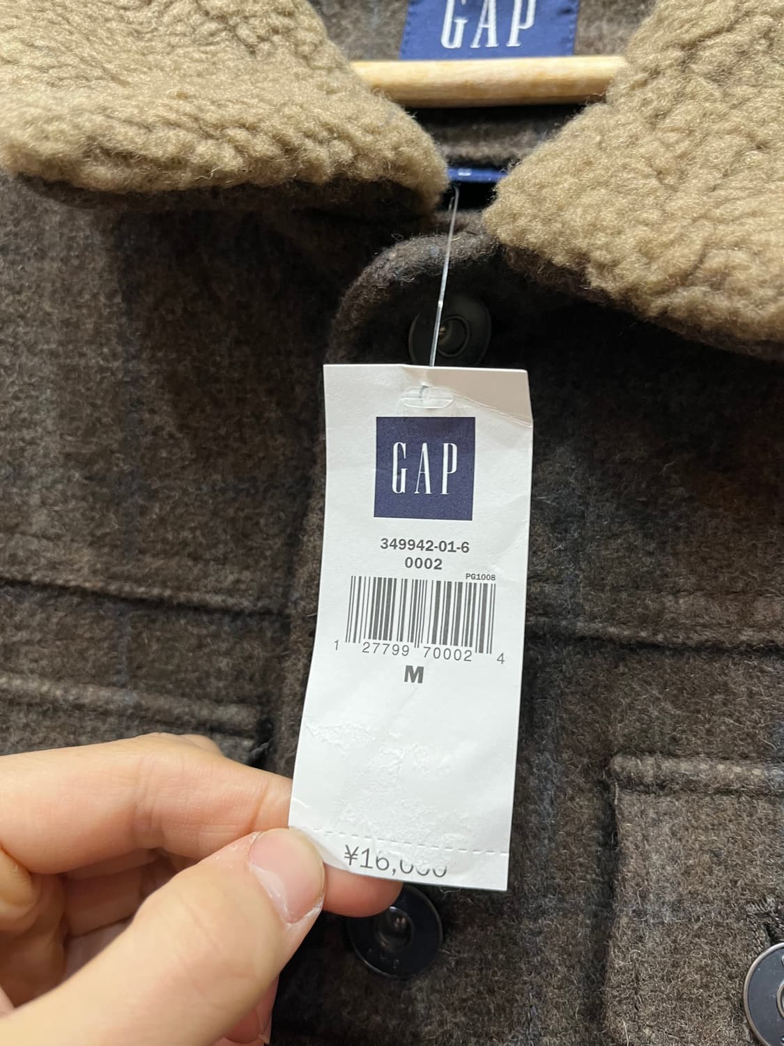 GAP 갭 울자켓 미사용품  상품이미지4
