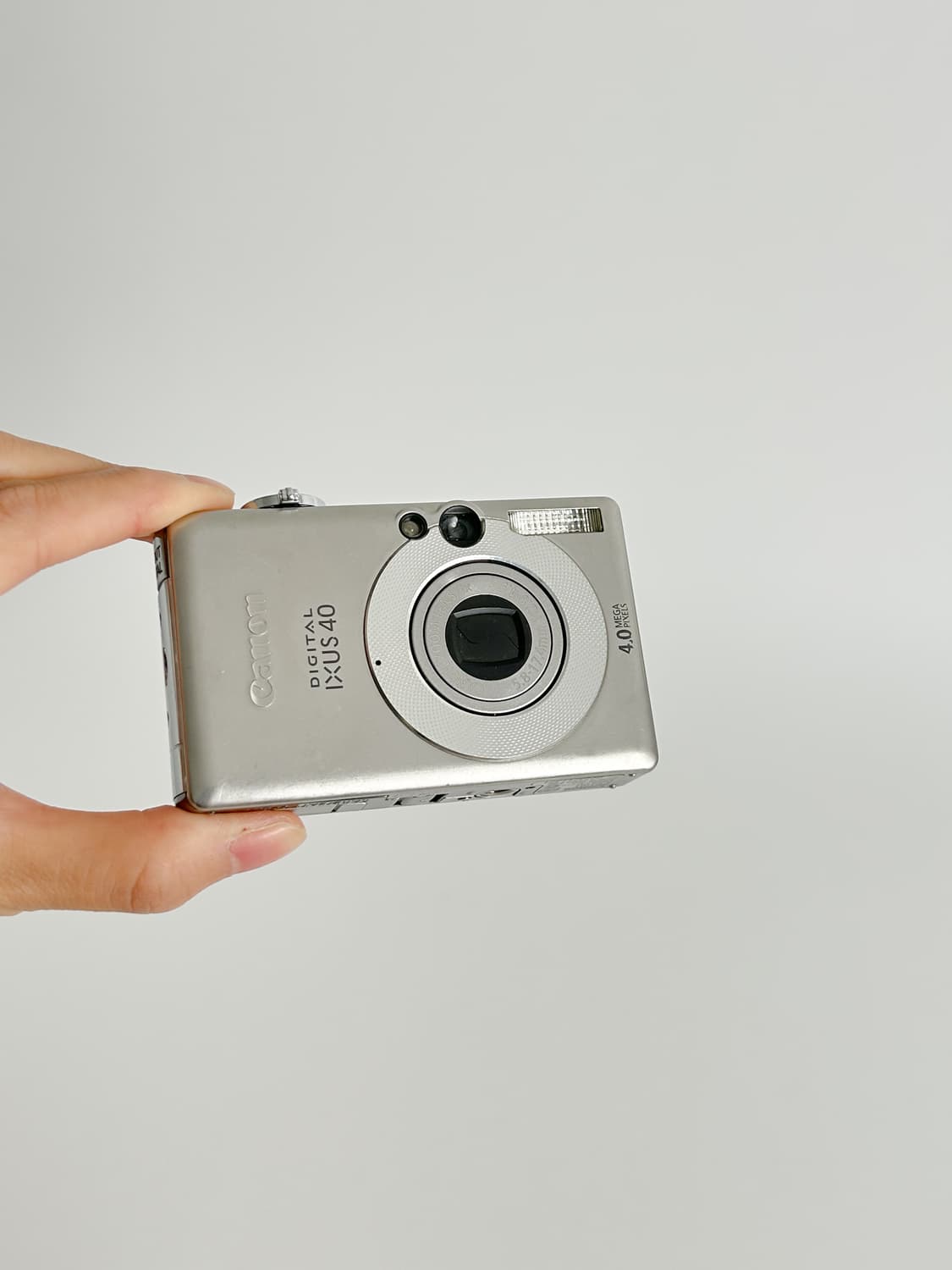 자글자글!) 캐논 익서스 40 Ixus 빈티지 디카 상품이미지5
