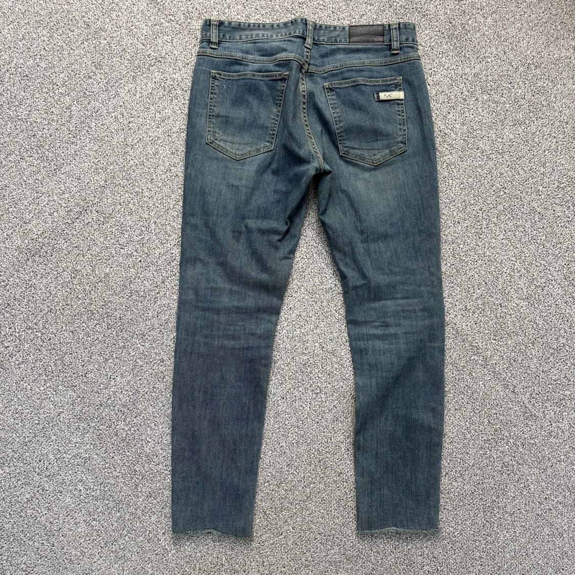 M 33 플랙 데님 청바지 찢청 0623J2 상품이미지3