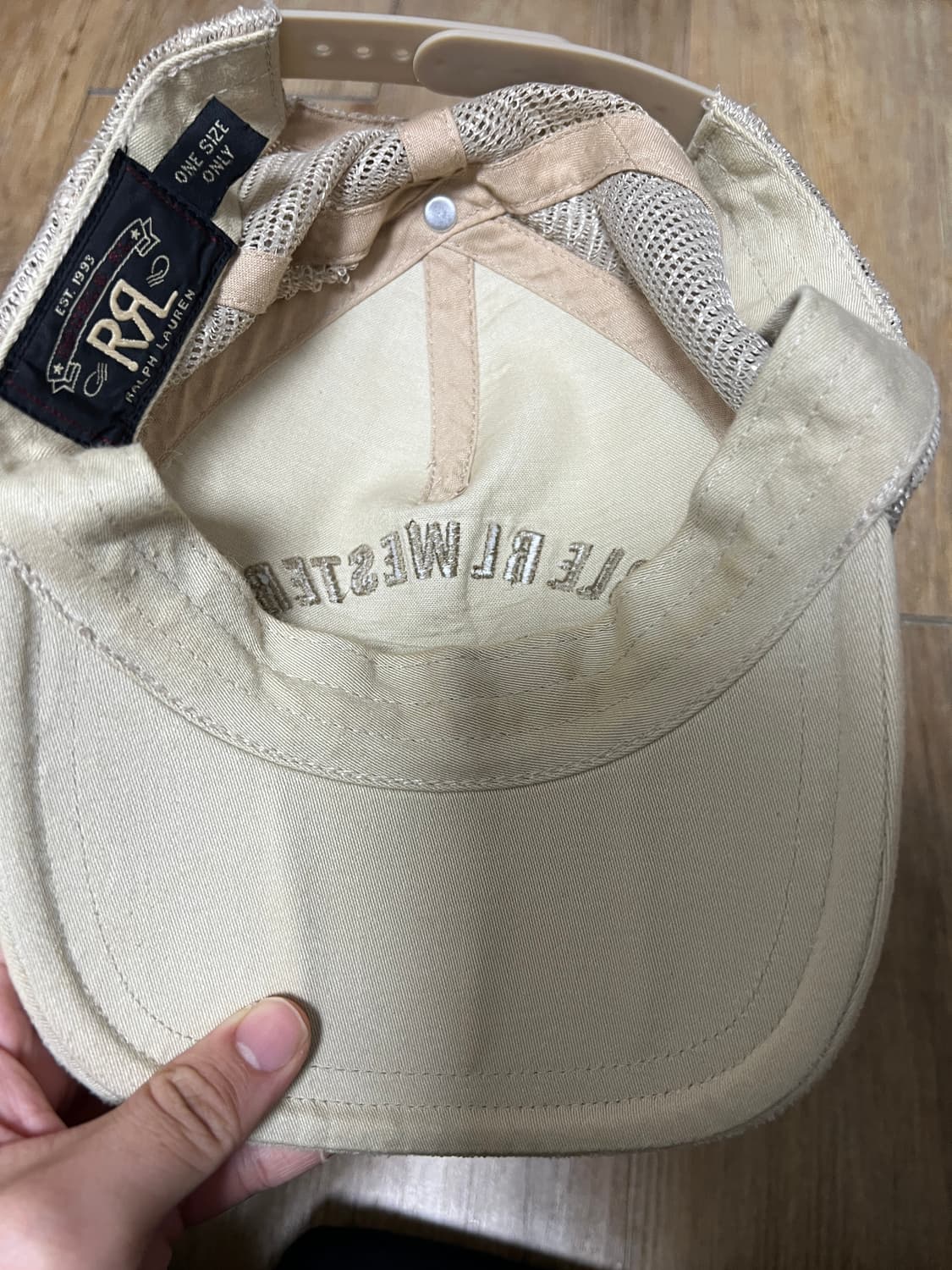 택포29) RRL 더블알엘 웨스턴 트러커캡 상품이미지4