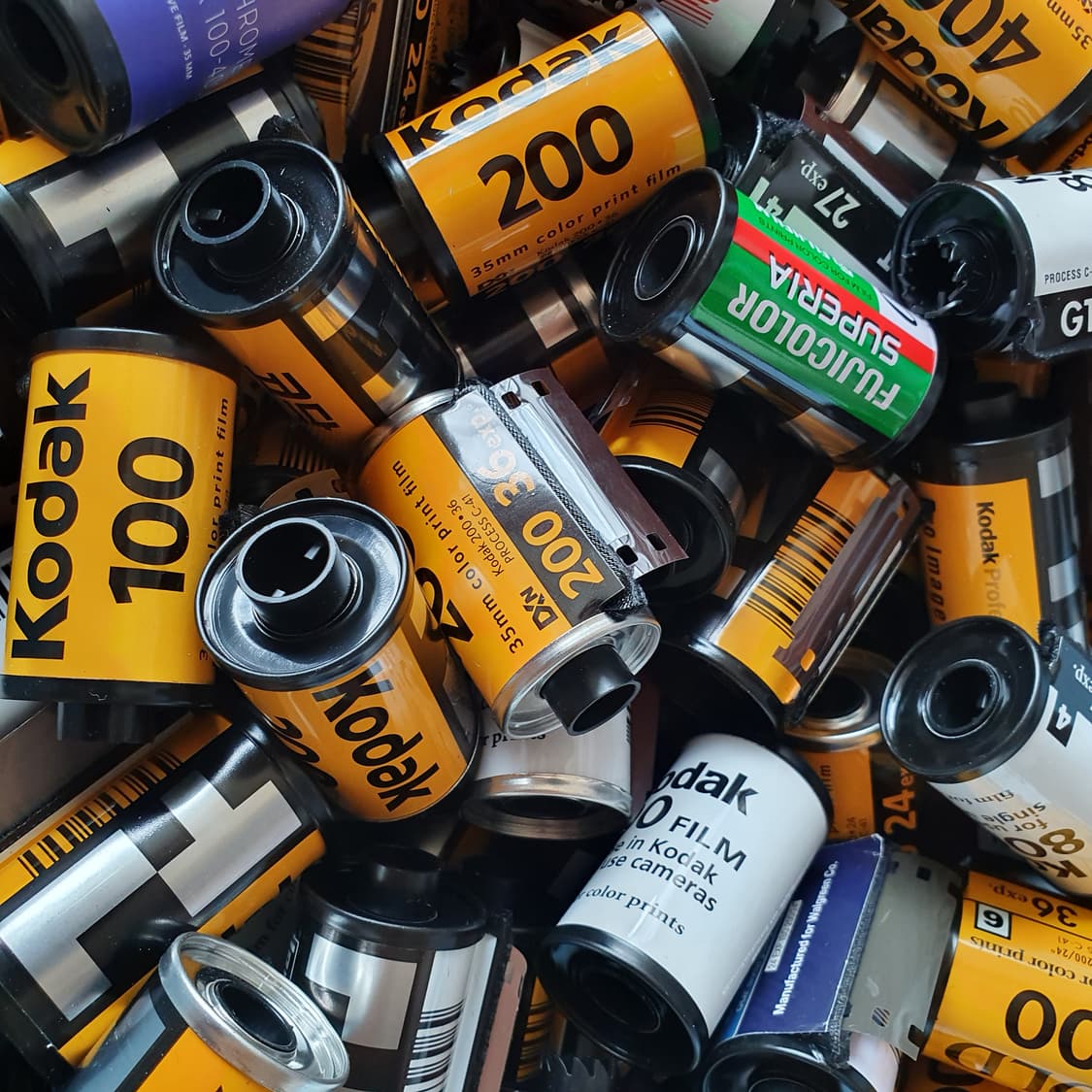 필름카메라 매거진 필름통 소품 공예용 판매 상품이미지3