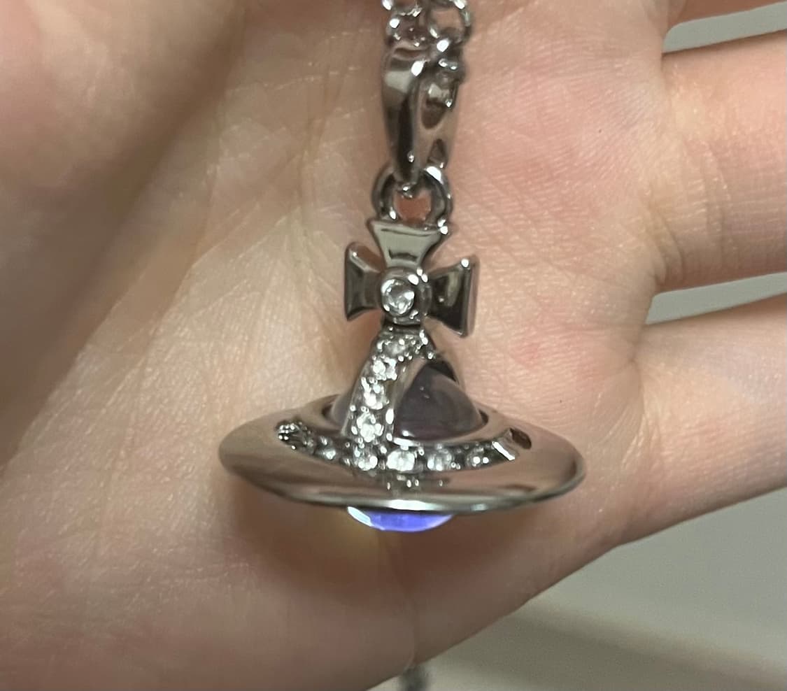 오로라 orb 비비안웨스트우드 목걸이 상품이미지2