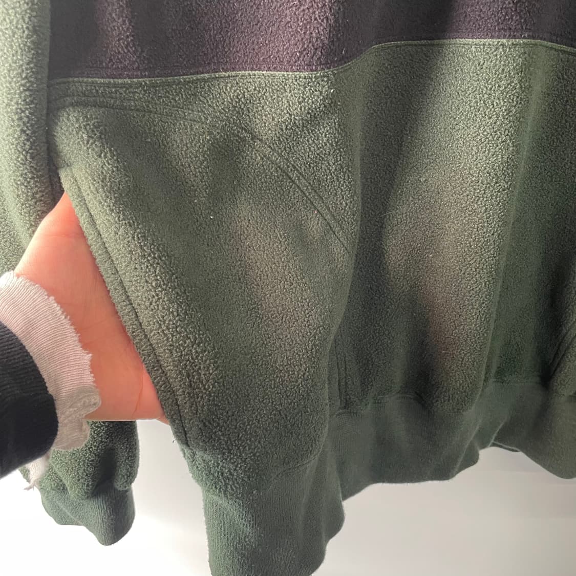 90s 폴로 랄프로렌 하프버튼 플리스 상품이미지5