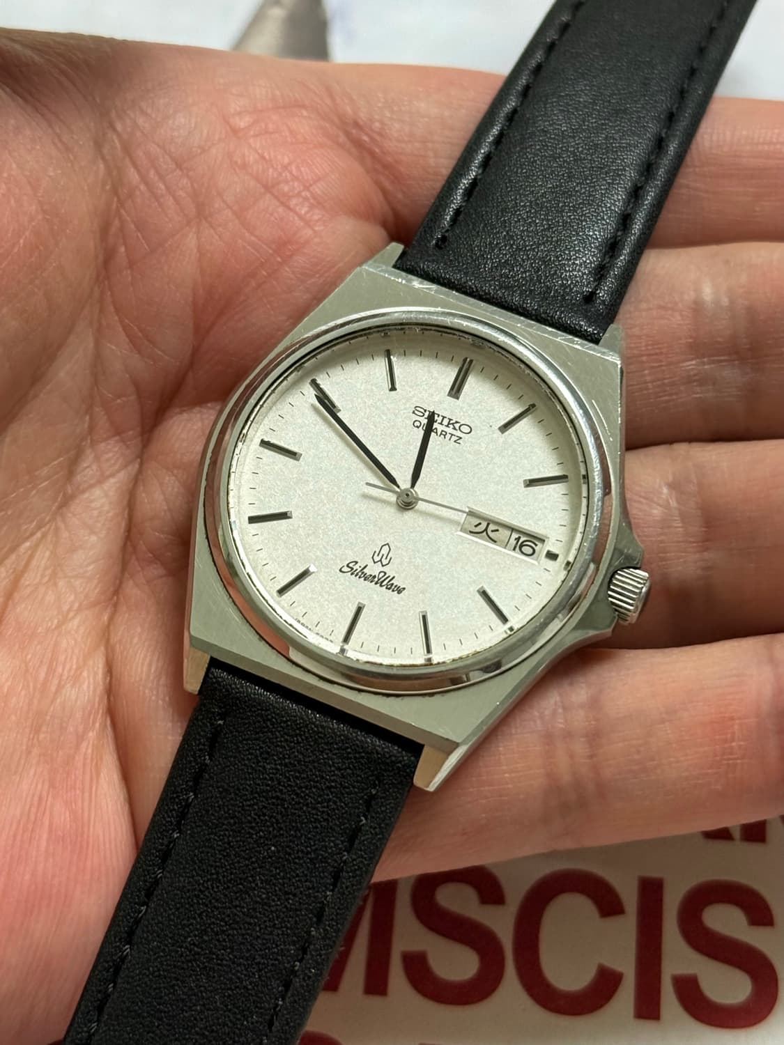 Seiko 세이코 쿼츠 SilverWave Snowflake Day-Da 상품이미지3