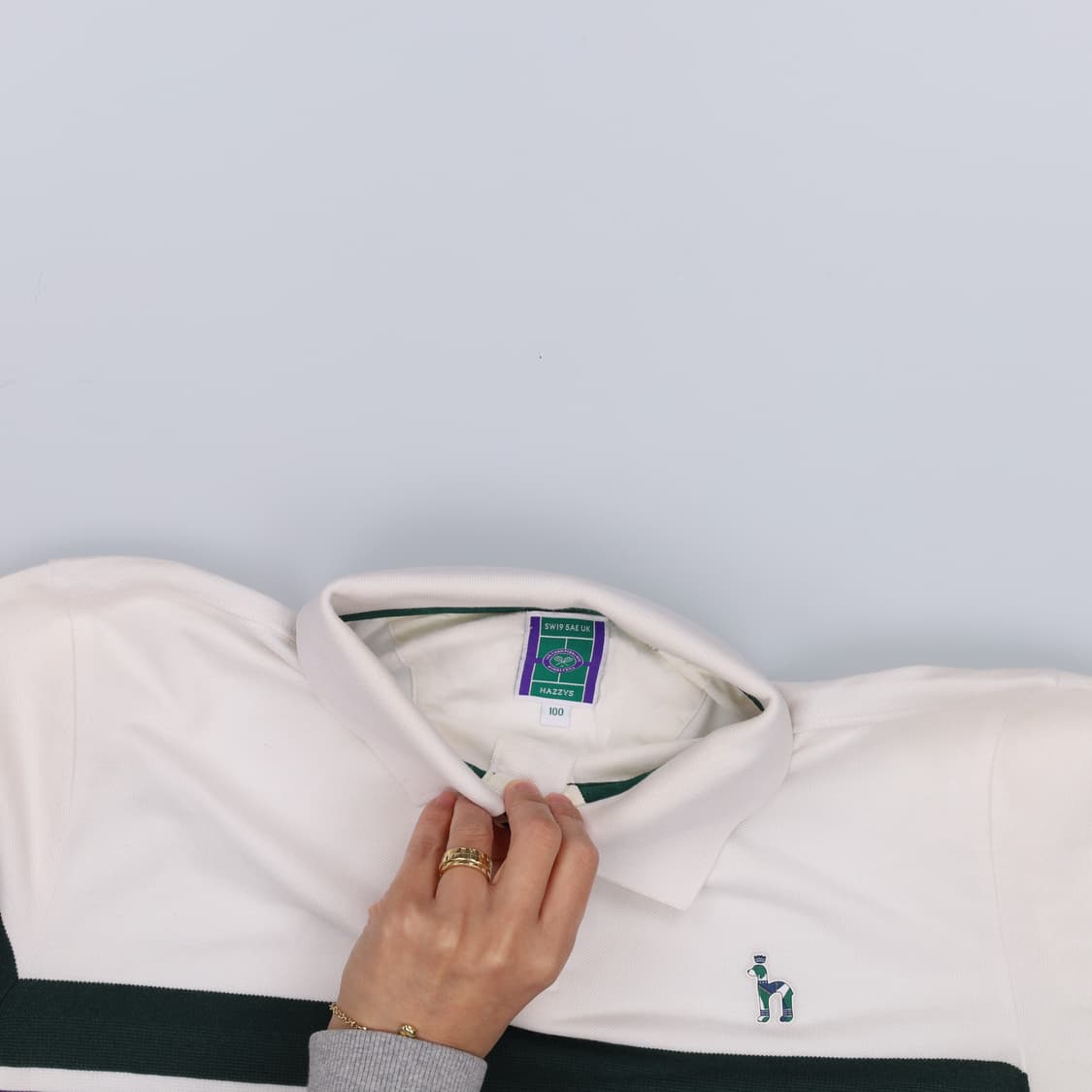 100 헤지스 반팔 카라티 0409H1 상품이미지3