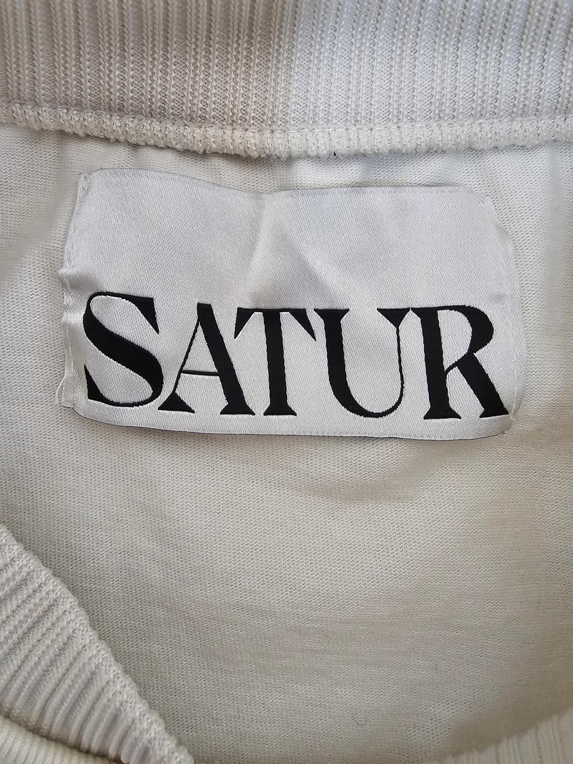 세터 SATUR 보야지 반팔티셔츠 L 상품이미지3