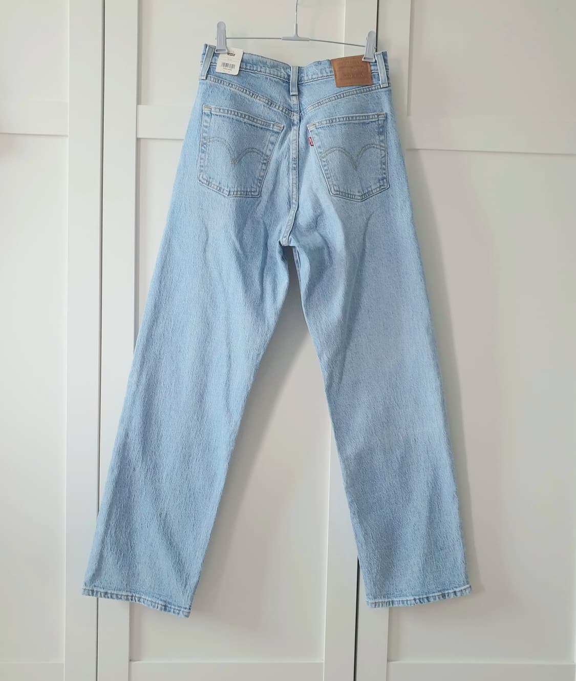 리바이스청바지 일자진 스트레이트핏 라이트블루  새제품 상품이미지2