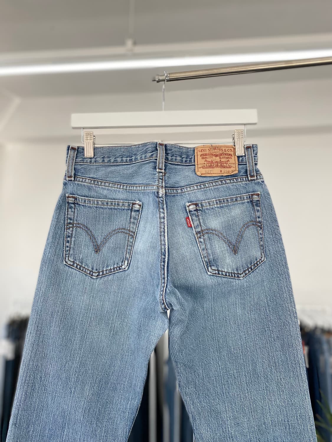 Levis527 Boots Cut 00s 27사이즈 a5037 상품이미지5