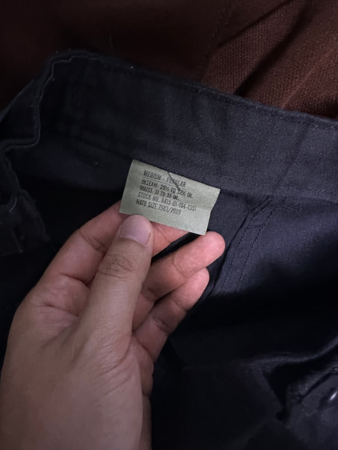 [M] 빈티지 BDU 밀리터리 카고 팬츠 상품이미지7