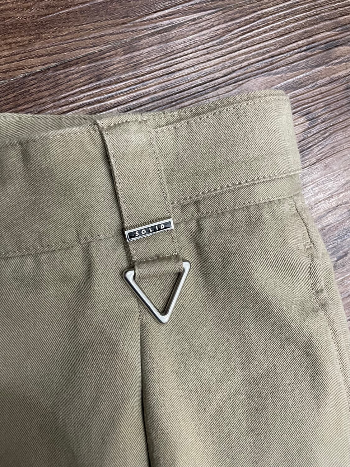 솔리드옴므 21SS 카고팬츠 베이지 46 상품이미지3