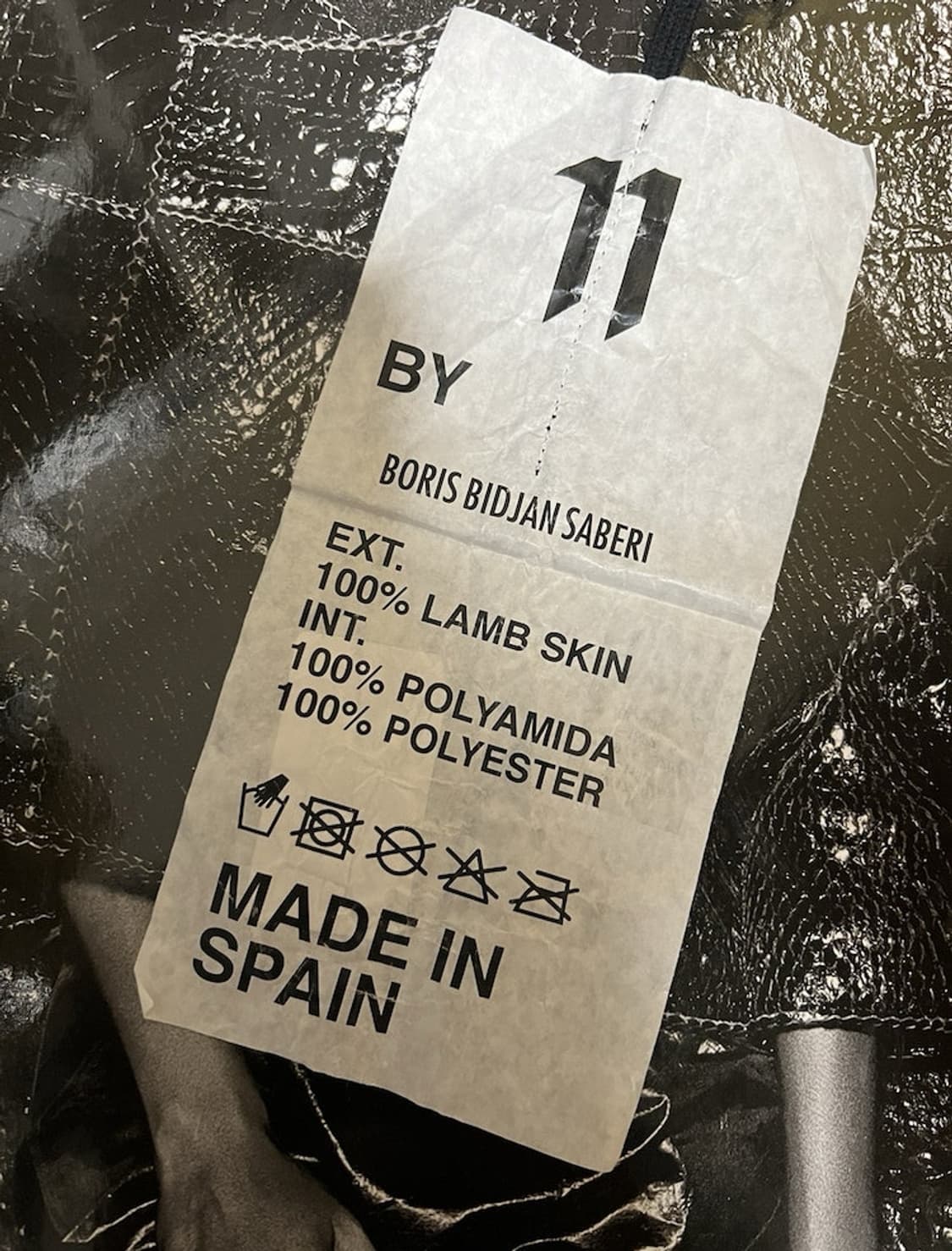 11 by boris bidjan saberi J11 자켓 상품이미지6