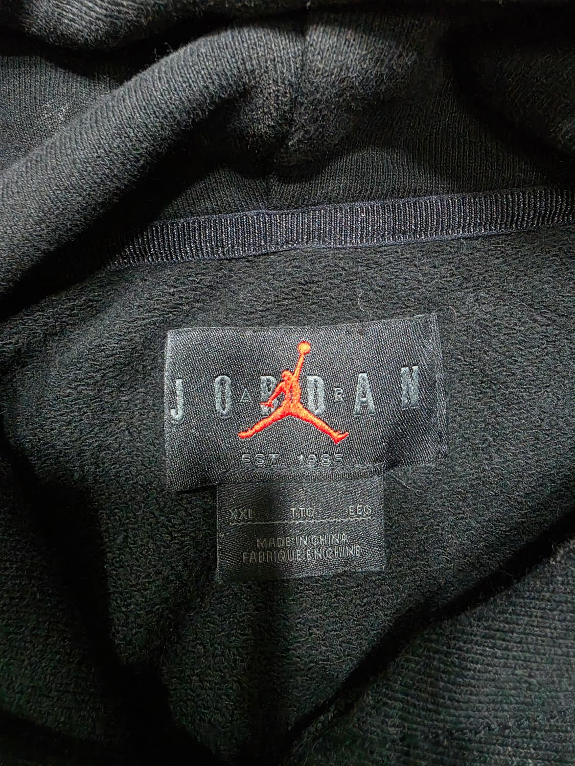 나이키 조던 스테이트먼트 워시드 플리스 타이다이 피그먼트 후드티 2XL 상품이미지5