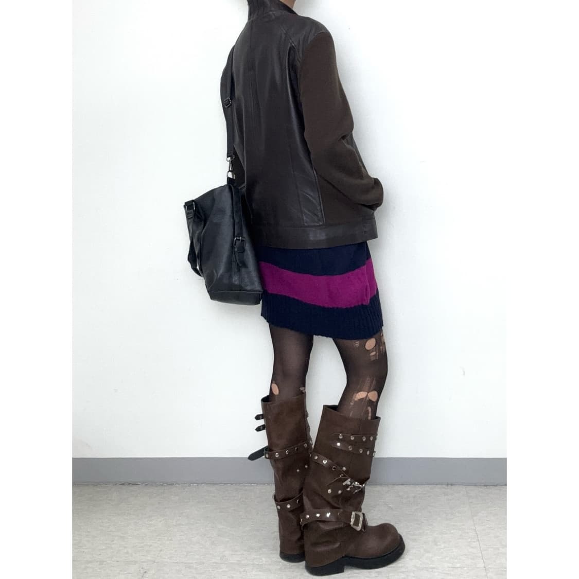 이태리 빈티지 리얼레더 가죽 자켓 상품이미지4