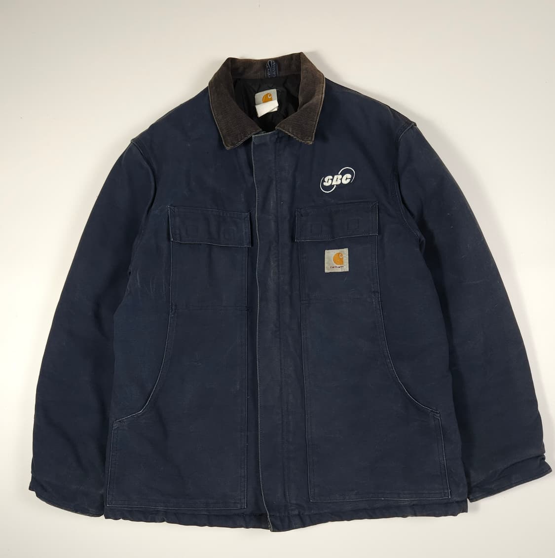 칼하트 초어 워크자켓 네이비 상품이미지1