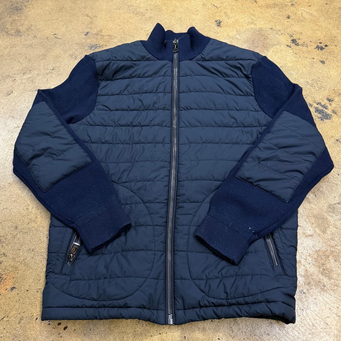 [정품/M] 폴로 랄프로렌 니트 퀄팅 패딩 자켓 b8 상품이미지2