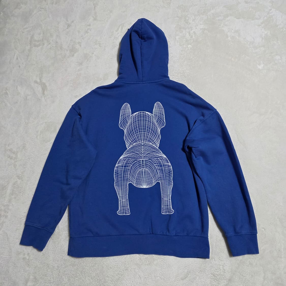 (M)라이프워크 빅라독 후드티  상품이미지3