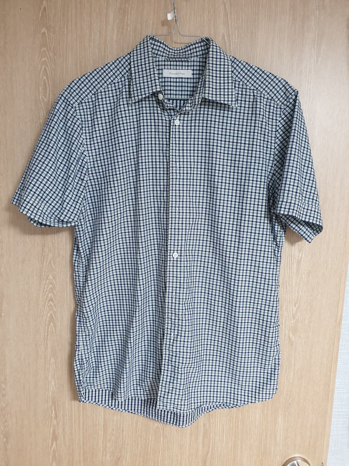 Ermenegildo Zegna 제냐 반팔셔츠 상품이미지1