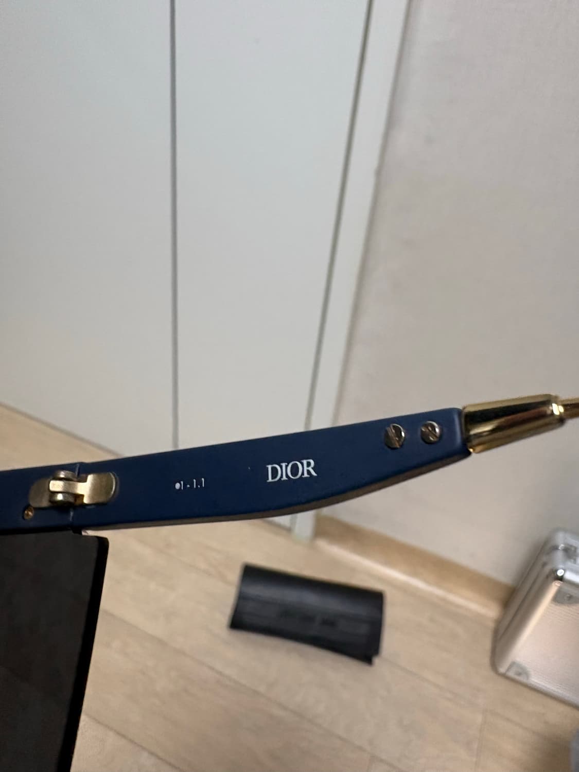 (새상품급, 정품) 디올 오블리크 금장 선글라스 m1u 상품이미지8