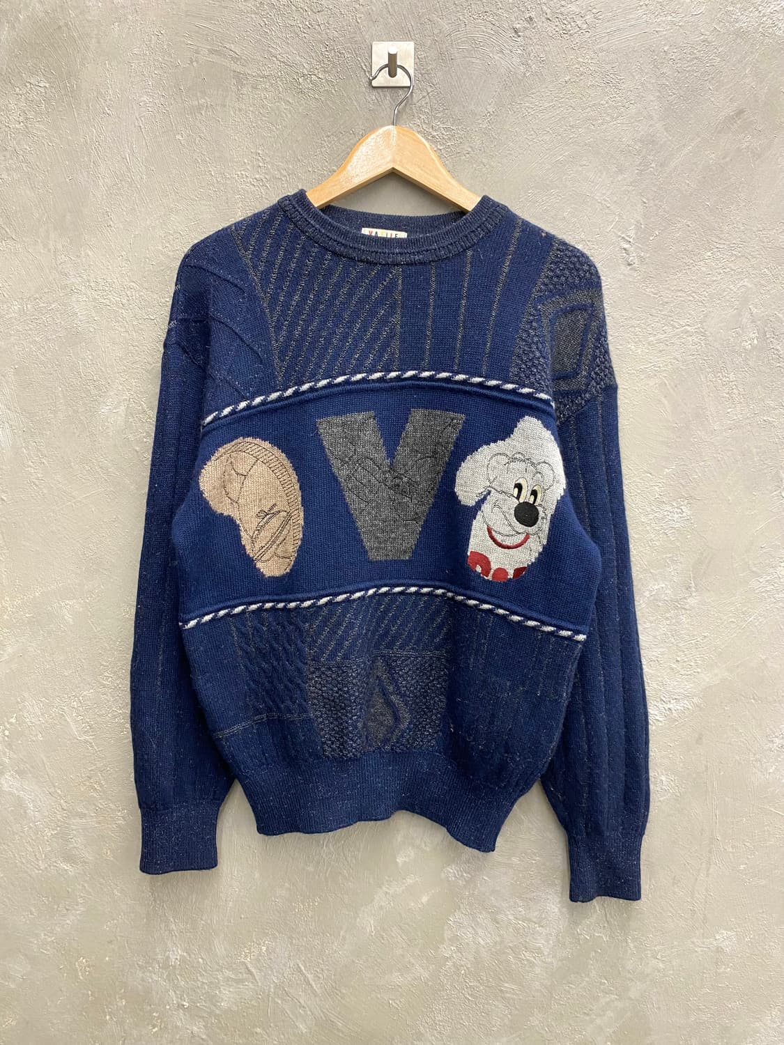 [46] 90s VAZIIE SPORT 빈티지 울 니트 상품이미지1