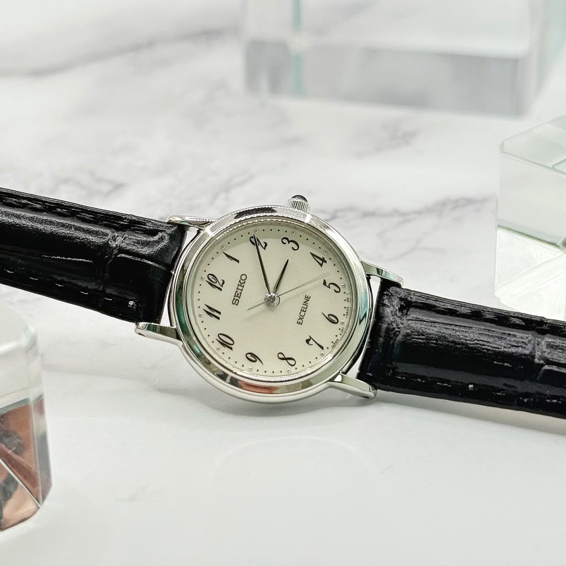 90s00s 빈티지 세이코 아라비아 클래식 실버 워치  상품이미지1