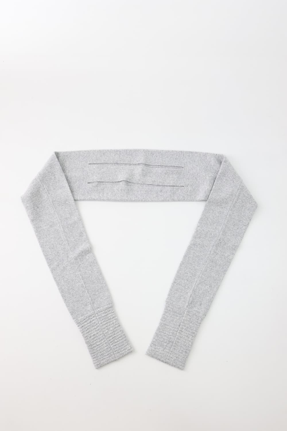 Double slit knit bolero (light grey) 상품이미지2
