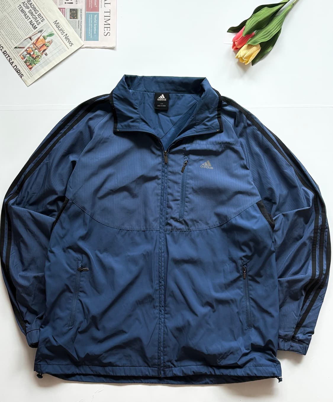 adidas 아디다스 빅사이즈 바람막이 3XL 상품이미지2