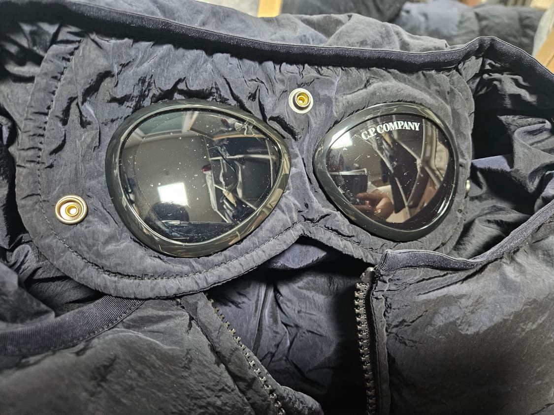 CP 컴퍼니 CHROME-R 패딩 자켓 L 상품이미지3