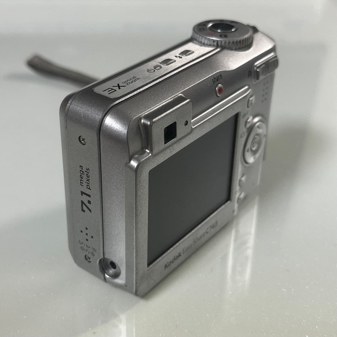 [작례O]코닥 이지쉐어 c743 / kodak easyshare c743 상품이미지3