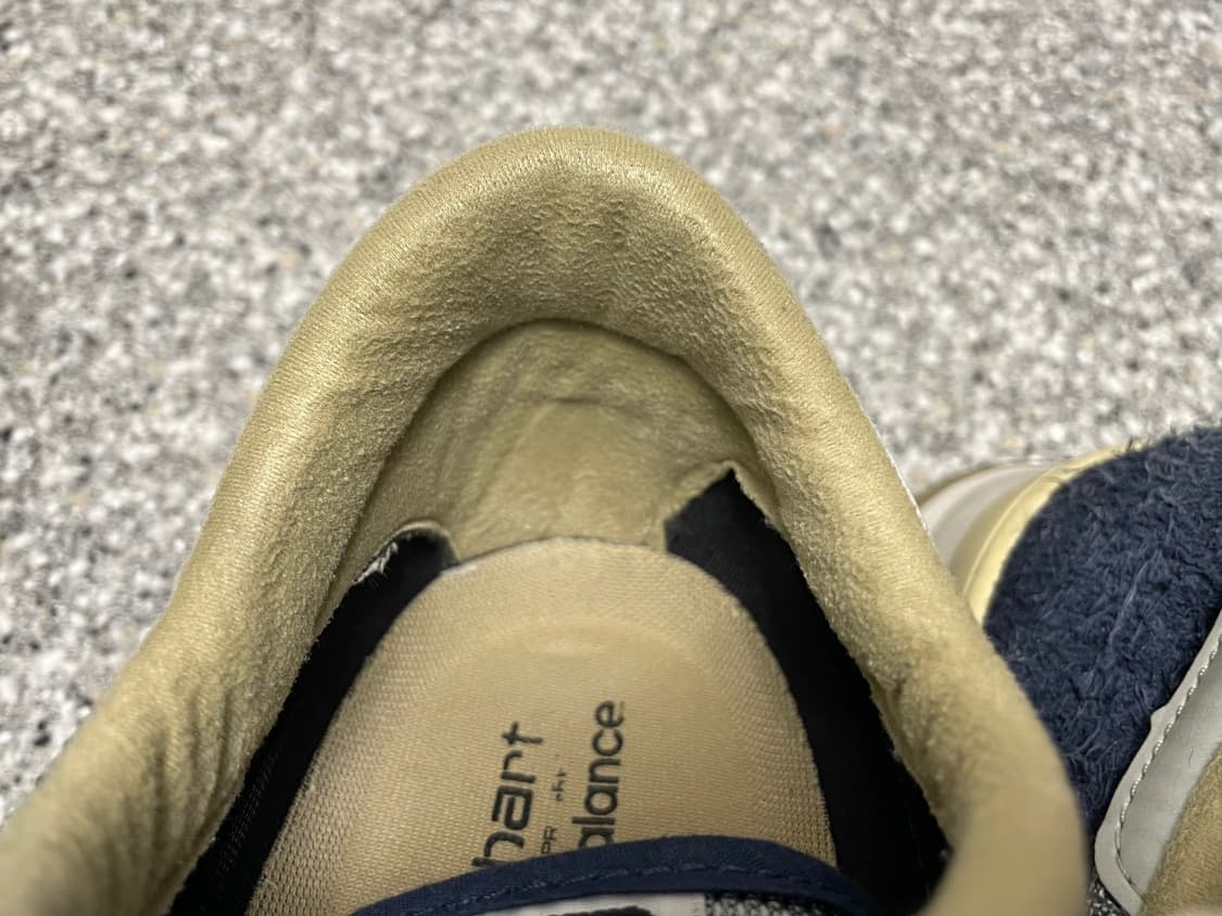 뉴발란스X칼하트 WIP 990v1 메이드 인 USA 상품이미지3