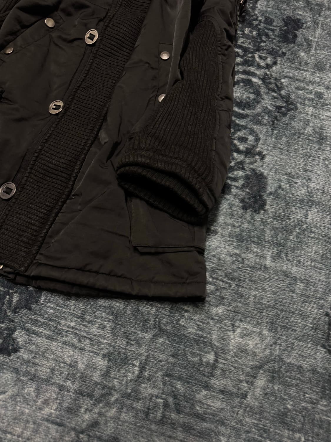 Liz lisa doll y2k gal trimming fur parka 상품이미지5