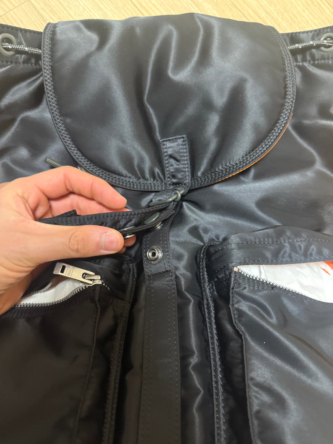 os) 550,000원 포터 올 뉴 탱커 럭색 블랙 백팩 상품이미지3