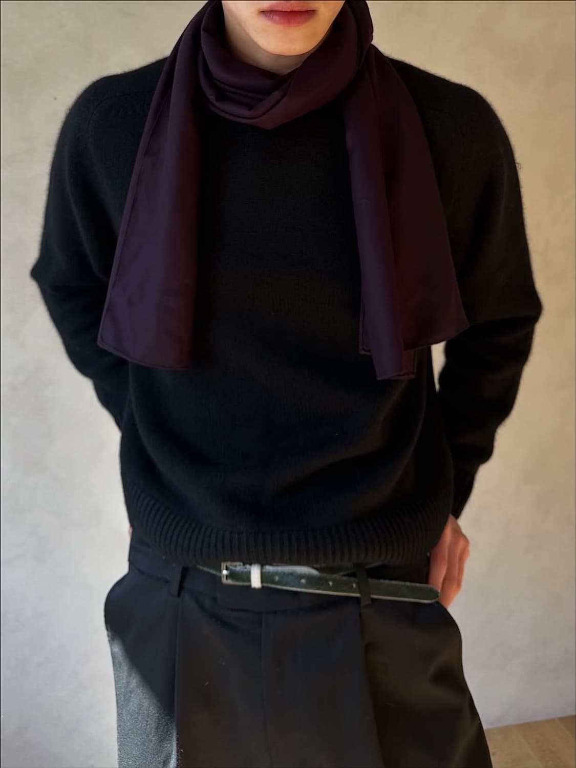 강정석 머플러 상품이미지4